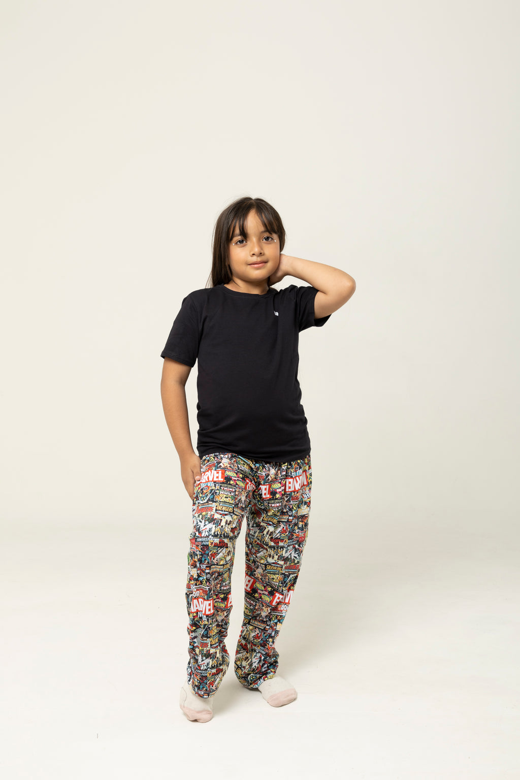 PANTALON KIDS MARVEL