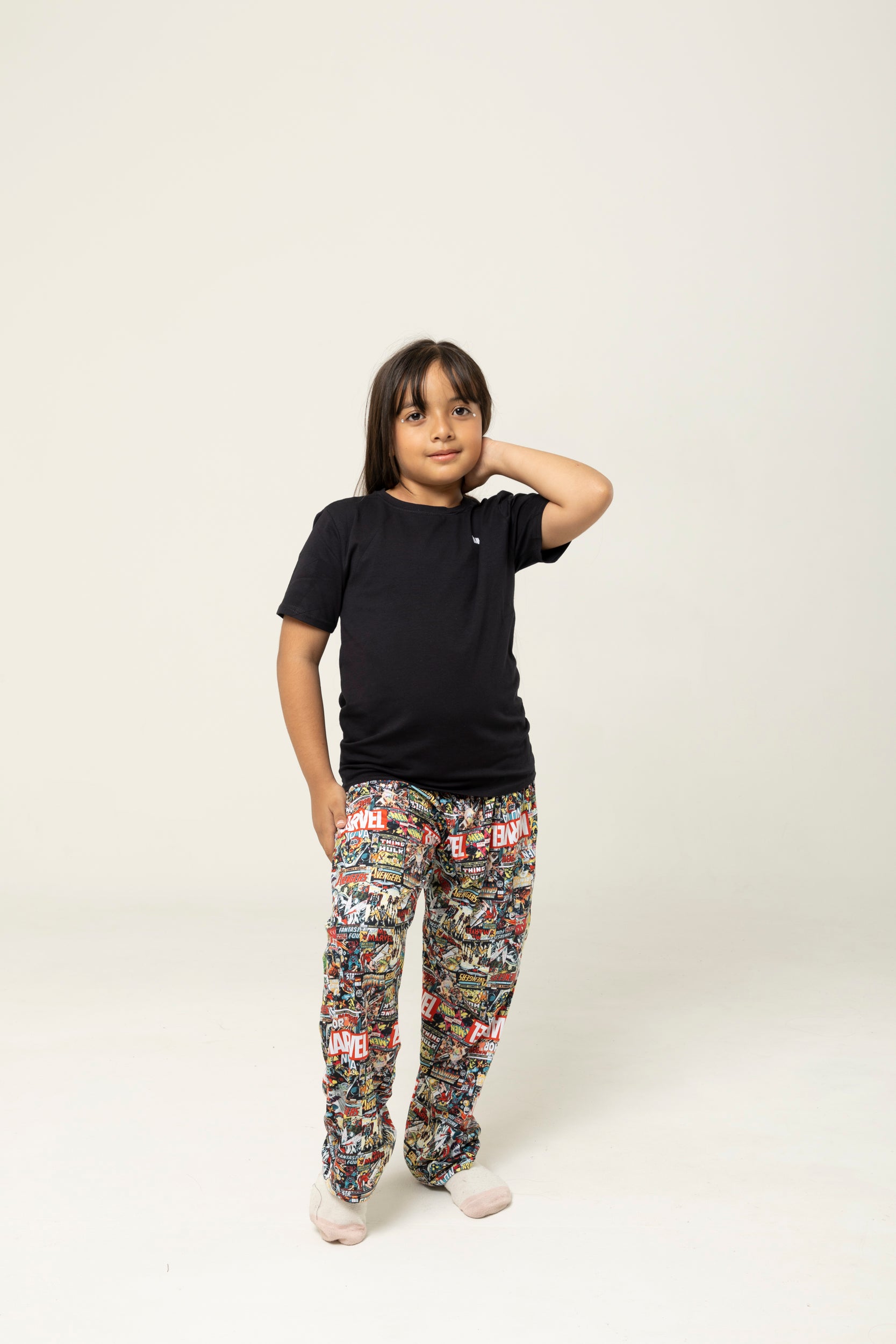 PANTALON KIDS MARVEL