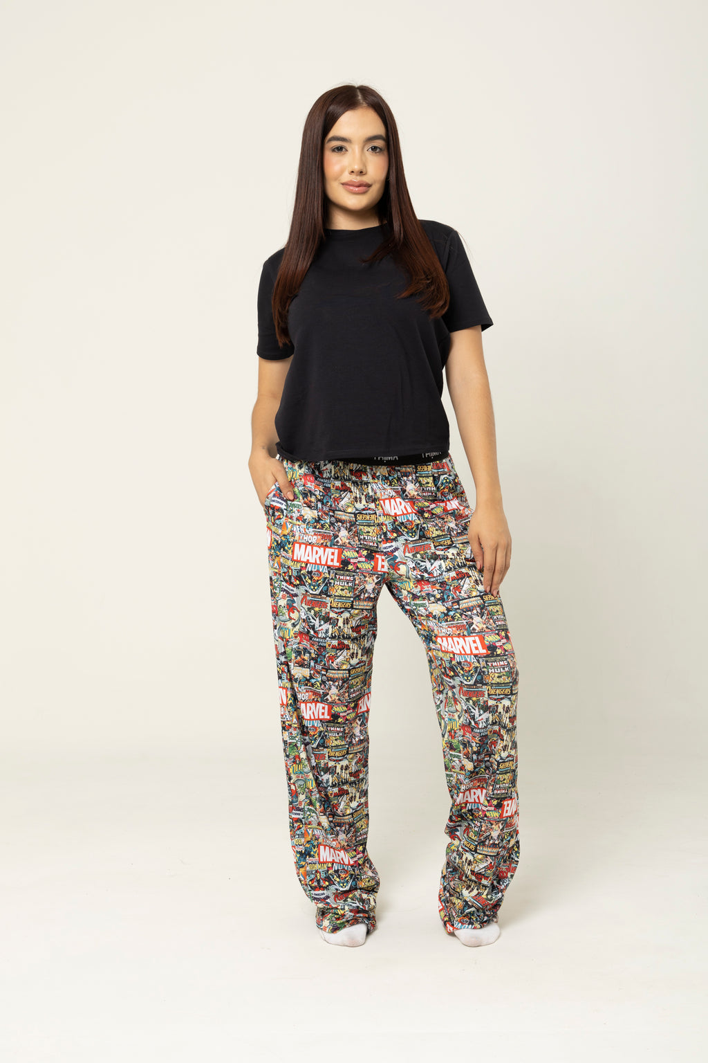 PANTALON MARVEL