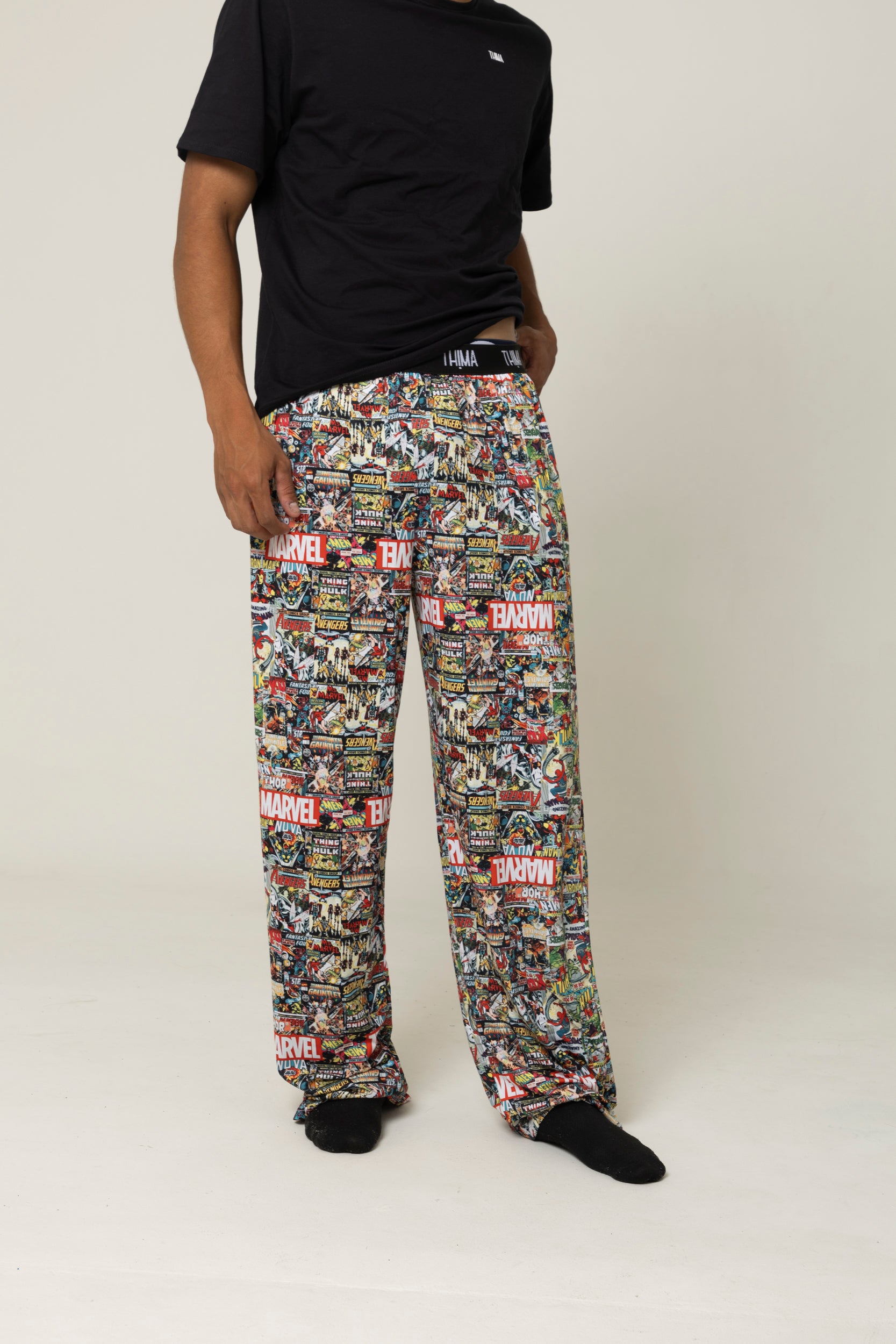 PANTALON MARVEL