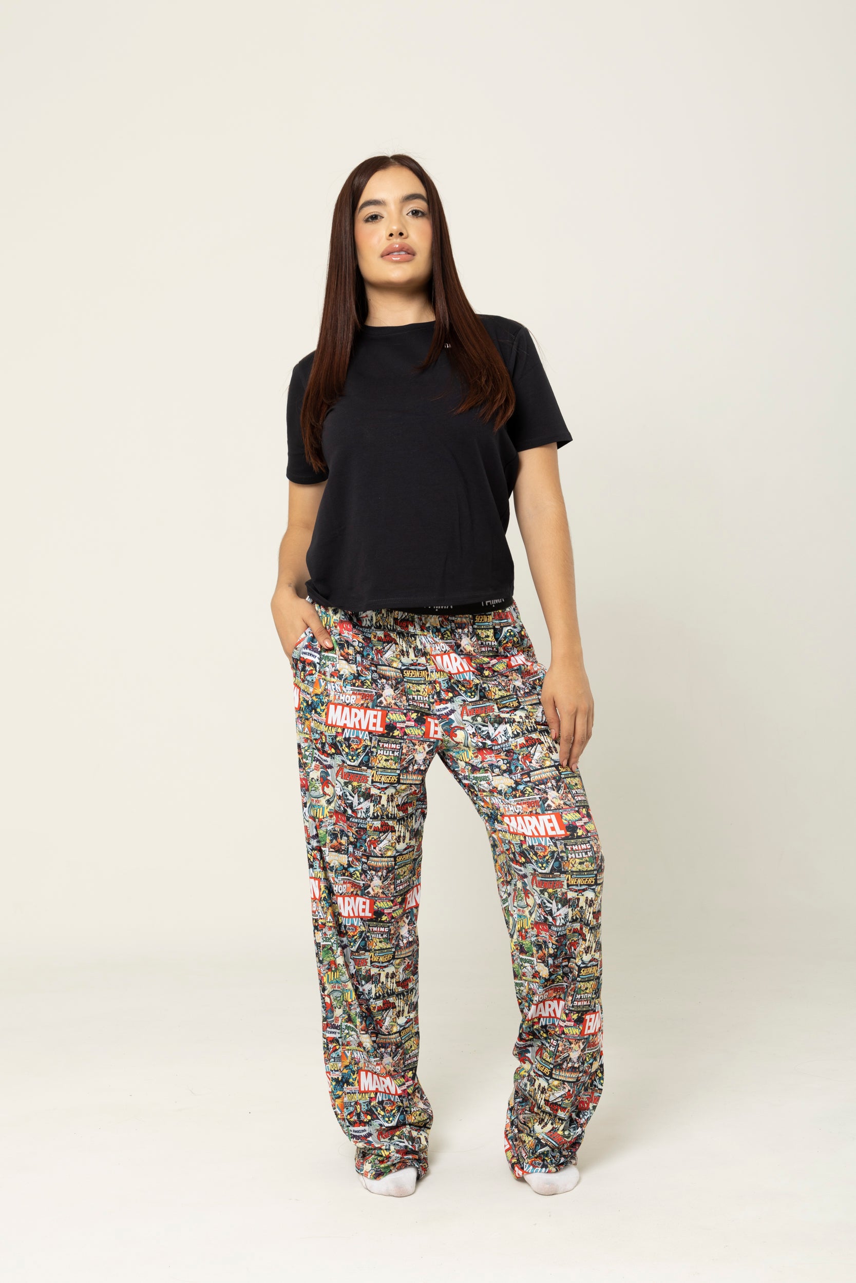 PANTALON MARVEL