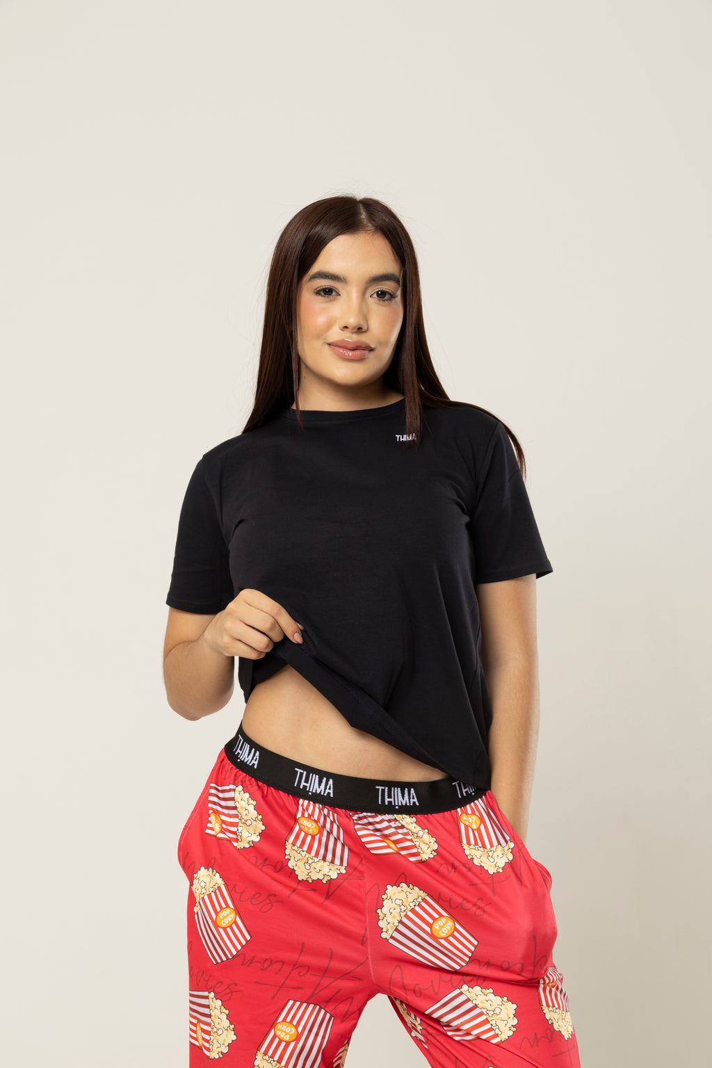 PANTALON POPCORN