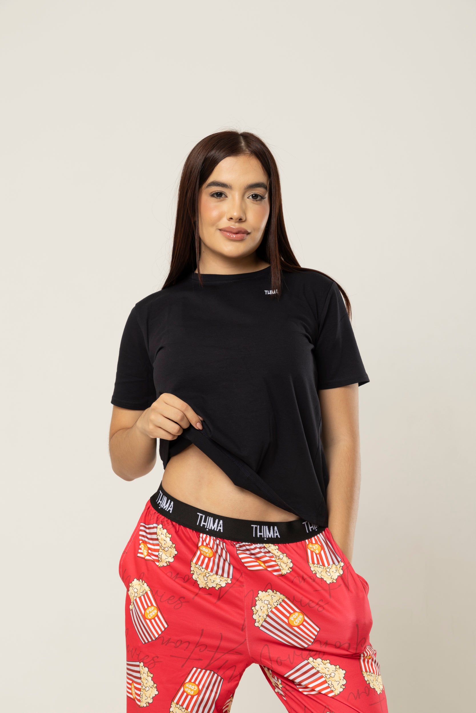 PANTALON POPCORN