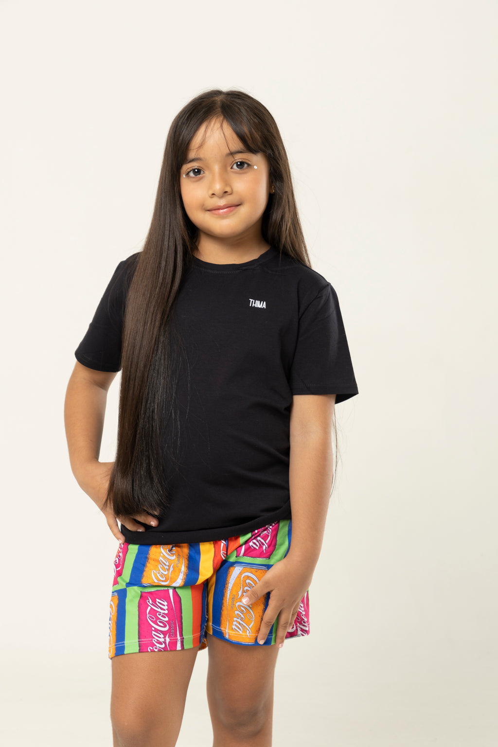SHORT KIDS COCA COLA