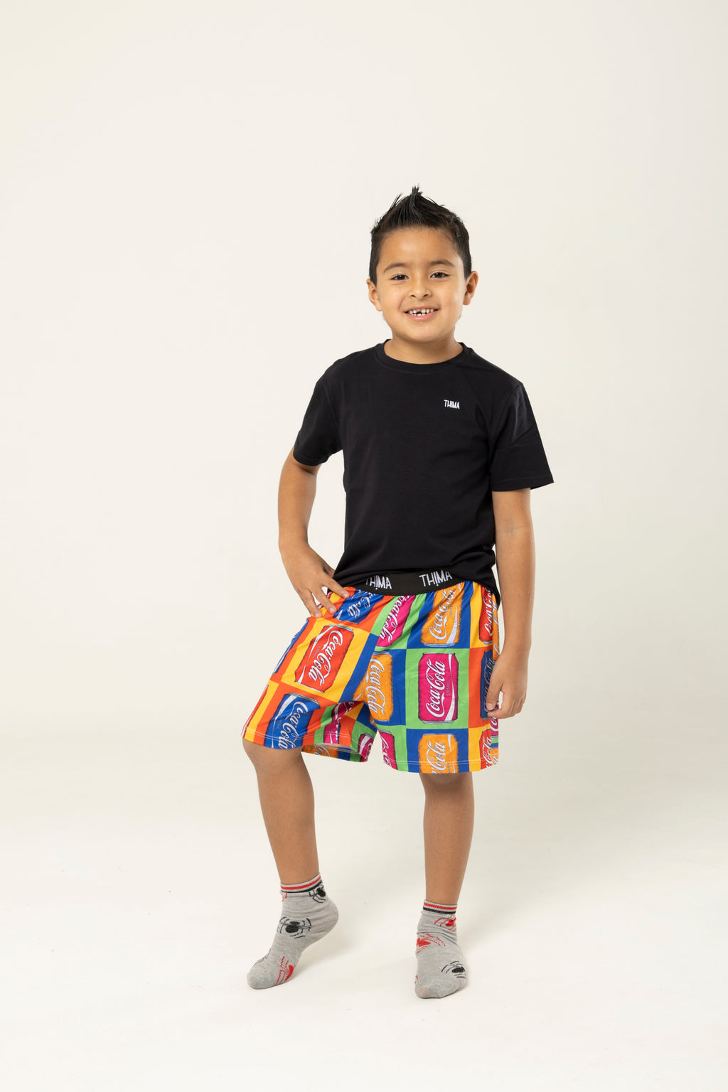 SHORT KIDS COCA COLA