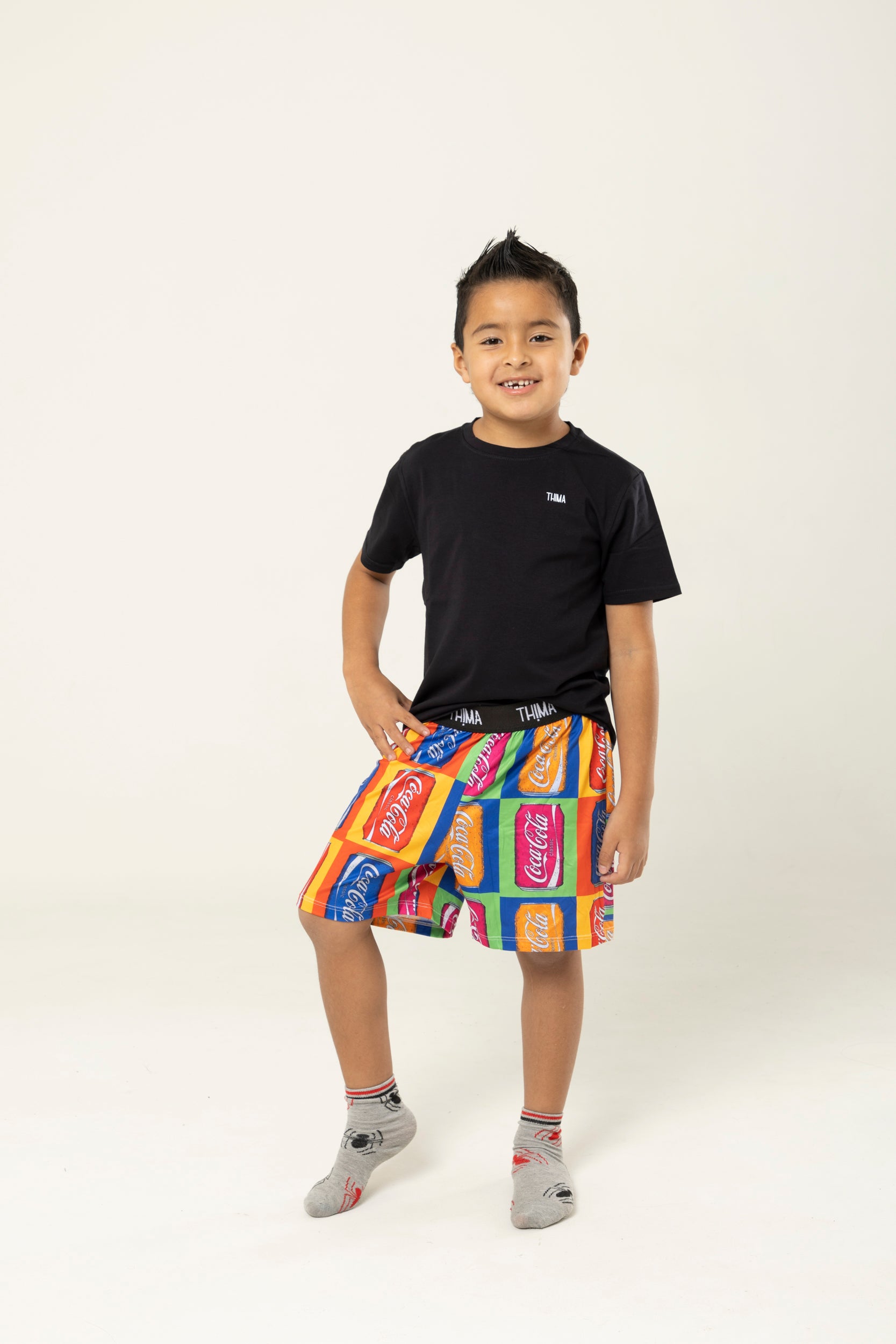 SHORT KIDS COCA COLA