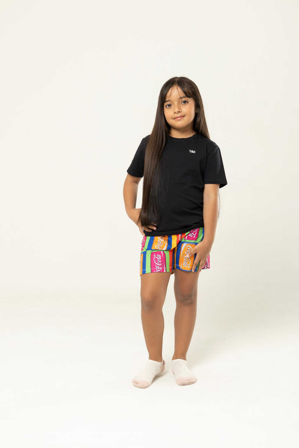SHORT KIDS COCA COLA