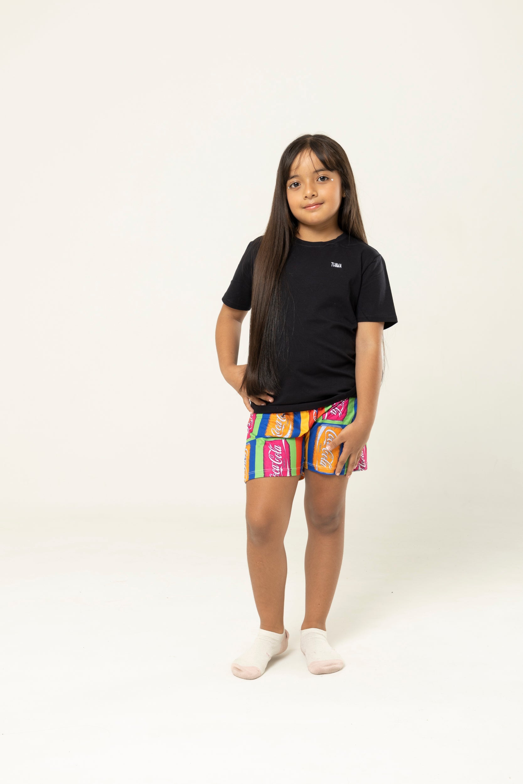 SHORT KIDS COCA COLA