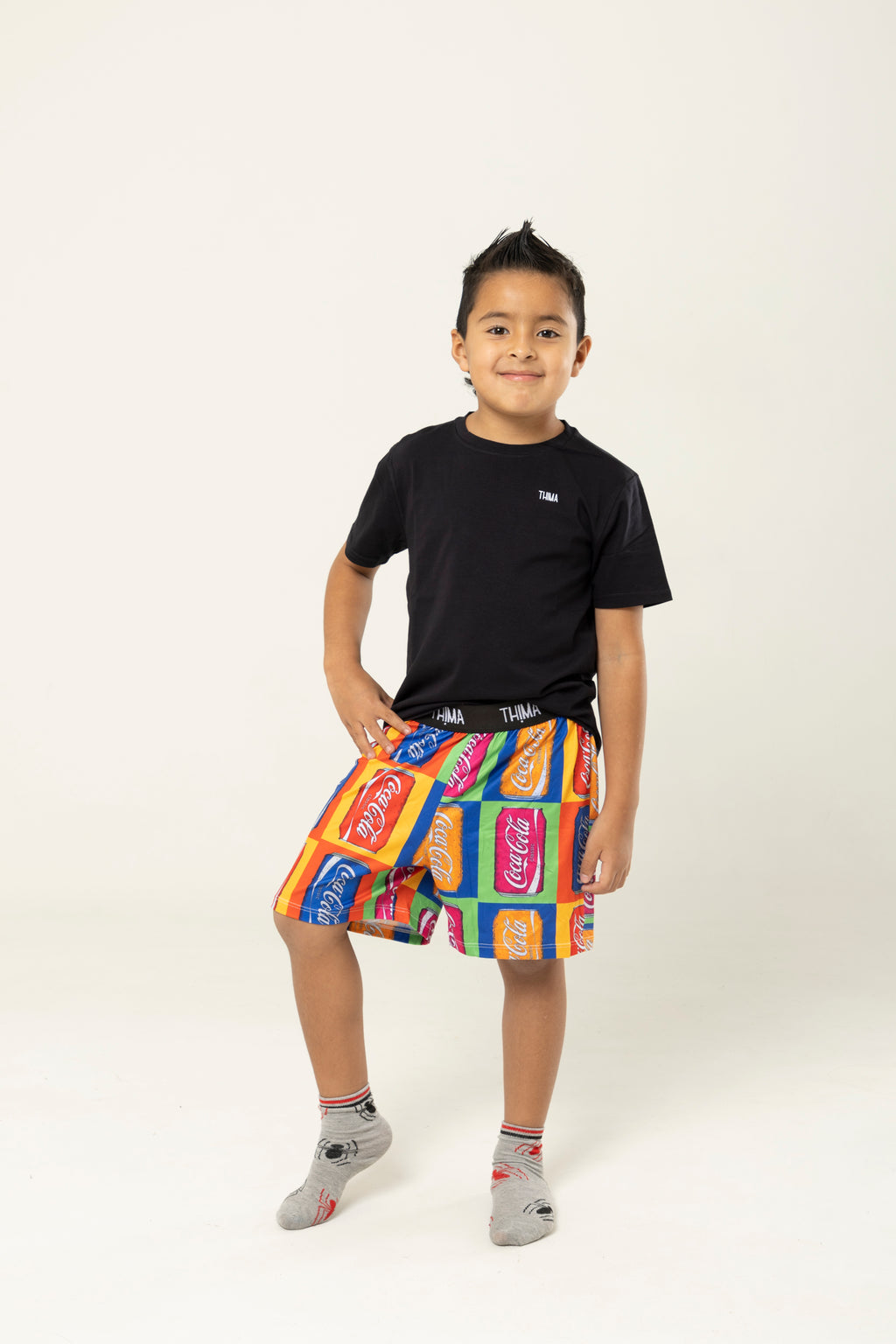 SHORT KIDS COCA COLA