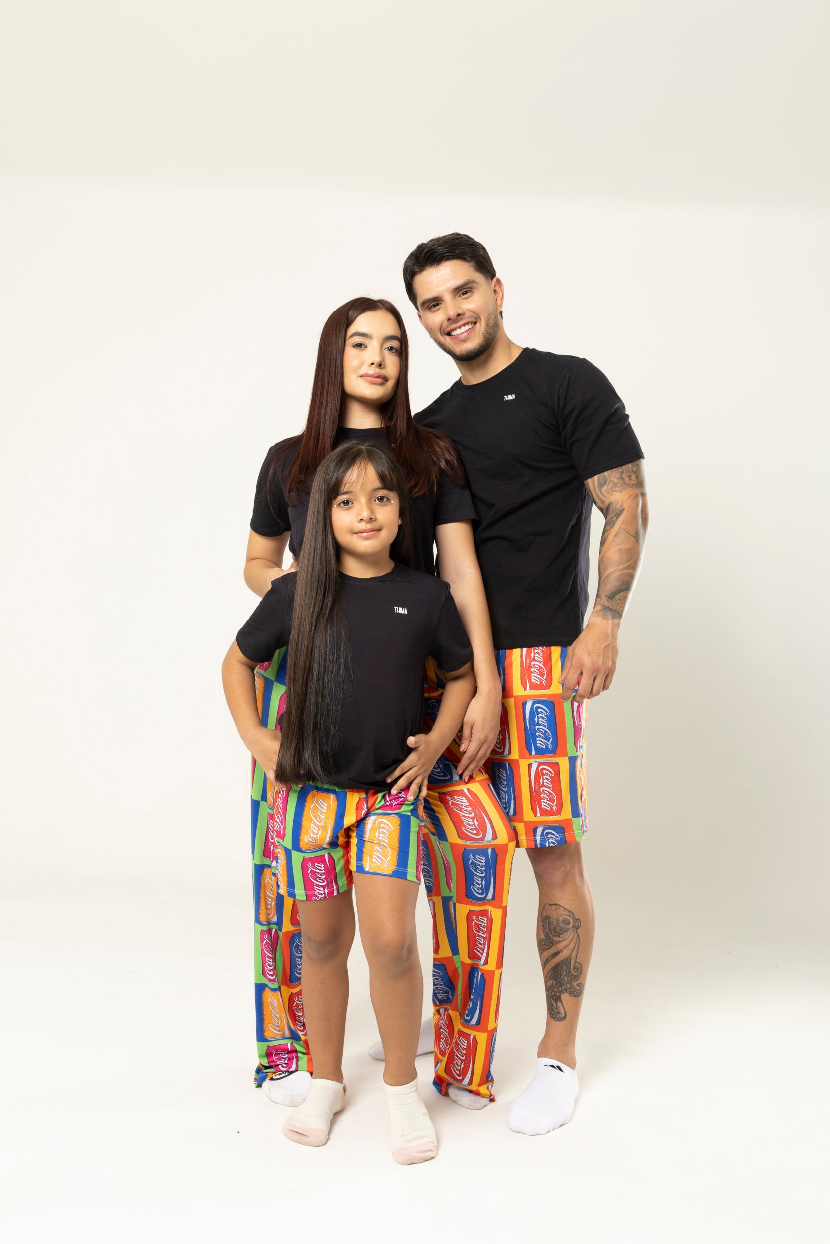 SHORT KIDS COCA COLA