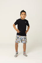 SHORT KIDS LOONEY TUNES