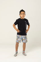SHORT KIDS LOONEY TUNES