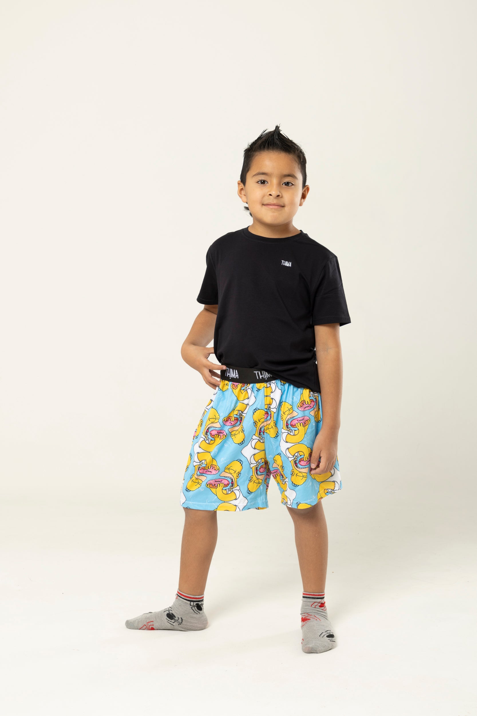 SHORT KIDS SIMPSON