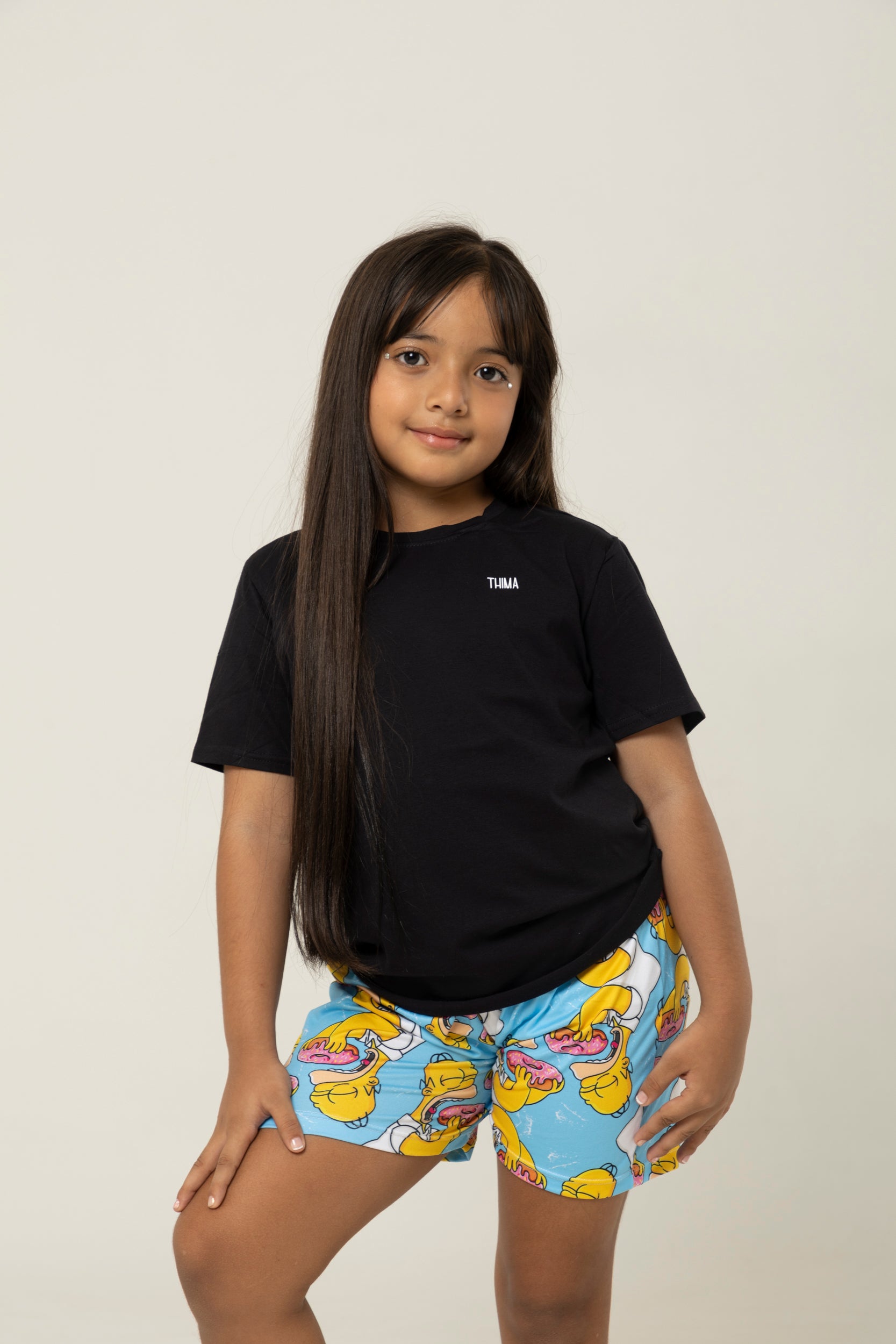SHORT KIDS SIMPSON
