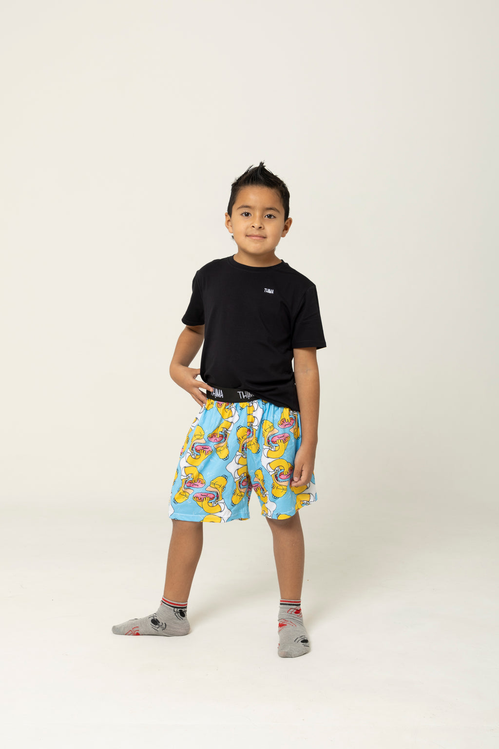 SHORT KIDS SIMPSON