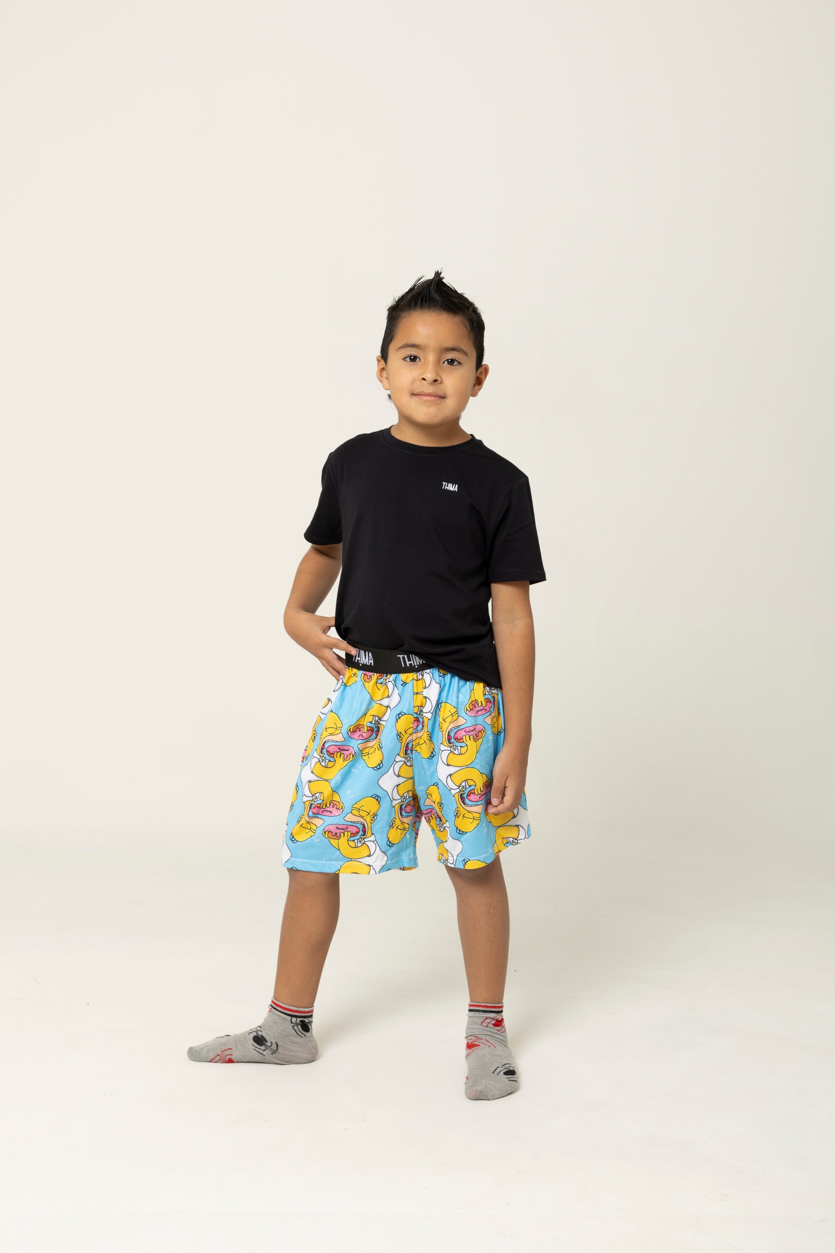 SHORT KIDS SIMPSON