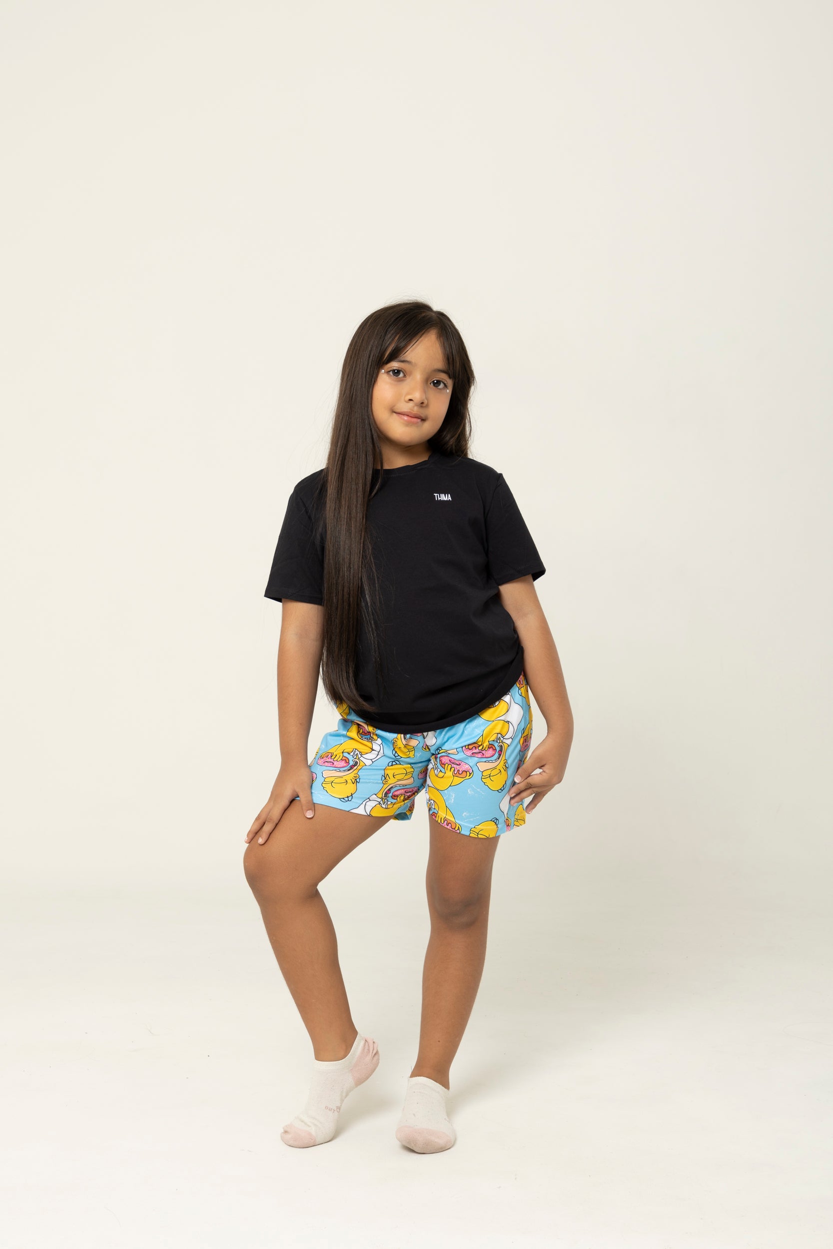 SHORT KIDS SIMPSON